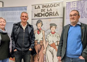 Se presentó la cuarta edición de «La Imagen de la Memoria» en la sede la Casa de la Memoria Histórica Democrática de Zaragoza