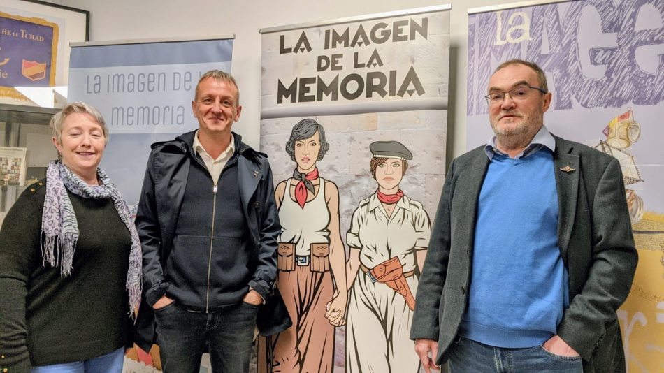 Se presentó la cuarta edición de «La Imagen de la Memoria» en la sede la Casa de la Memoria Histórica Democrática de Zaragoza