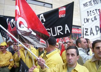 Los despedidos del INFOCA iniciaran huelga de hambre indefinida desde el 1 de junio