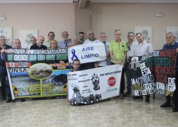 La «Coordinadora A por el 45» llama a los jueces y fiscales de la Región de Murcia a que hagan cumplir el art. 45 de la Constitución