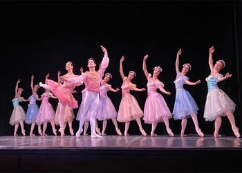 El  Ballet Nacional de Cuba cierra su ciclo de actuaciones en el Teatro Milanés