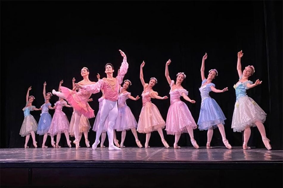 El  Ballet Nacional de Cuba cierra su ciclo de actuaciones en el Teatro Milanés