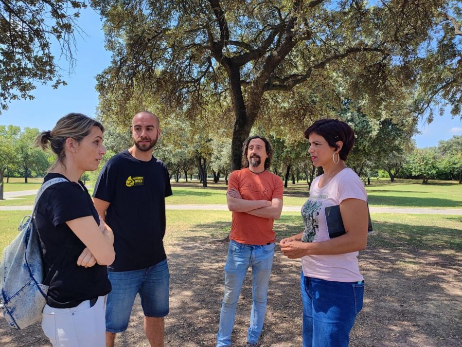 Teresa Rodríguez anuncia un plan contra el cambio climático en Andalucía que creará 35.000 puestos de trabajo