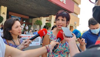 Teresa Rodríguez exige la “desprivatización” de la sanidad pública andaluza