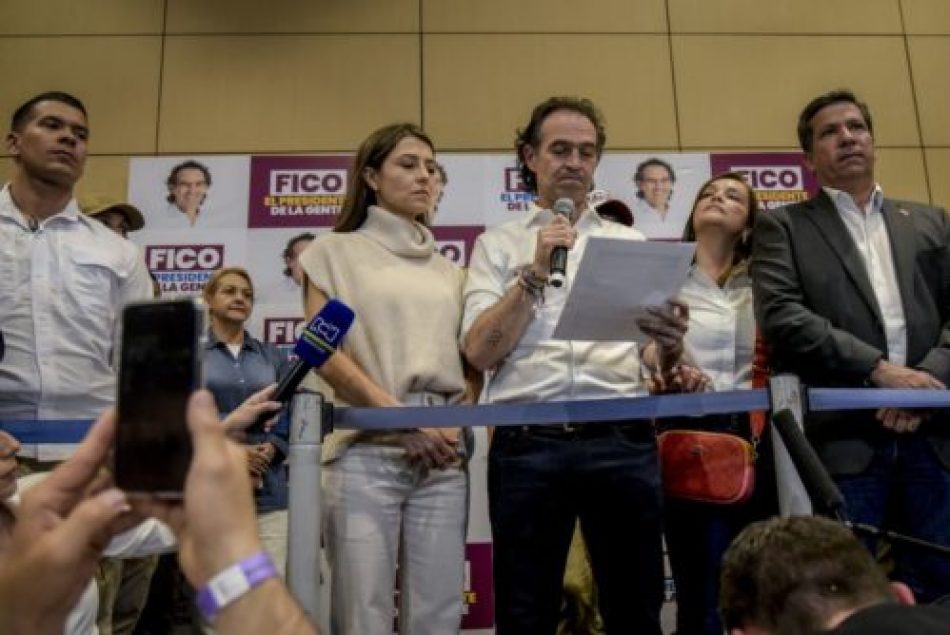 La derecha intenta frenar a Petro: Federico Gutiérrez llama a votar a Hernández en segunda vuelta