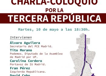 Acto por la Tercera República en Alcalá de Henares