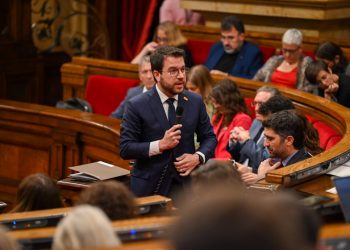 Aragonès, al govern espanyol: «Sense transparència, assumir responsabilitats i garanties de no-repetició, ningú pot donar la crisi de Pegasus per resolta»
