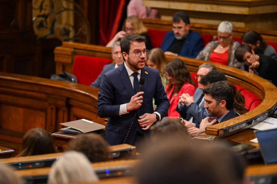 Aragonès, al govern espanyol: «Sense transparència, assumir responsabilitats i garanties de no-repetició, ningú pot donar la crisi de Pegasus per resolta»