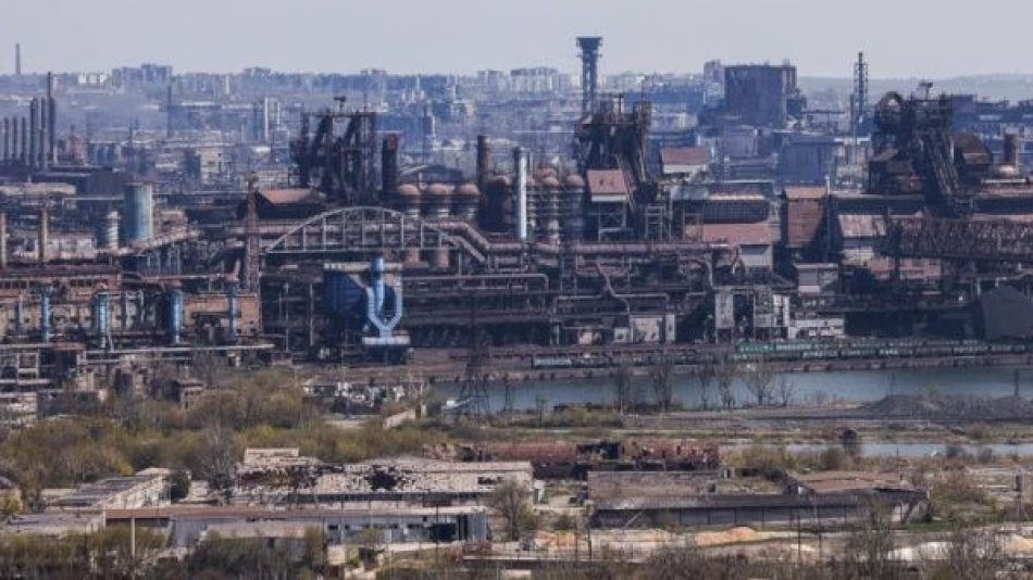 Rusia evacuará a soldados ucranianos heridos de la planta Azovstal