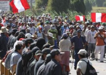 Continúa sin conciliación el conflicto minero en Perú