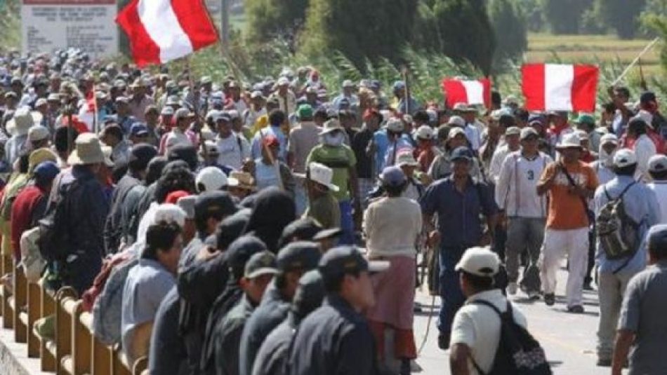 Continúa sin conciliación el conflicto minero en Perú