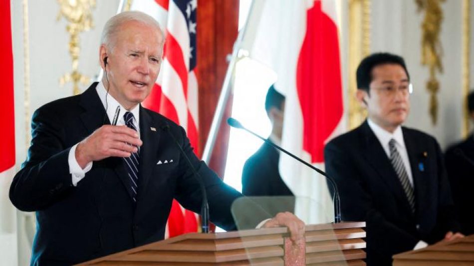 Biden dispuesto a abrir un doble frente militar con Ucrania y Taiwán