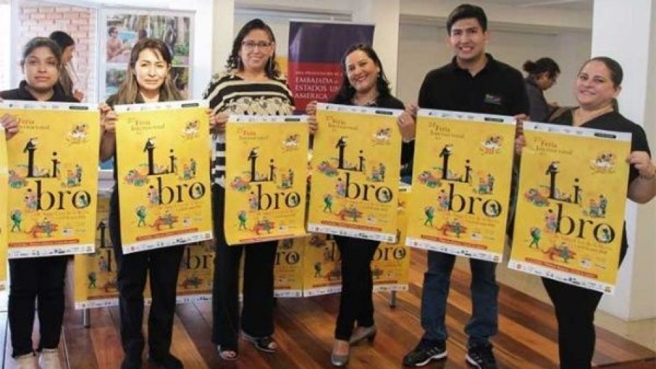 Bolivia prepara nueva edición de Feria Internacional del Libro