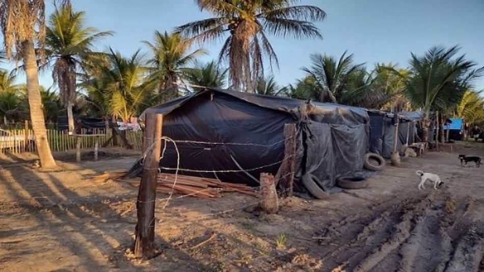 MST denuncia ataque a dos de sus campamentos en Bahía, Brasil
