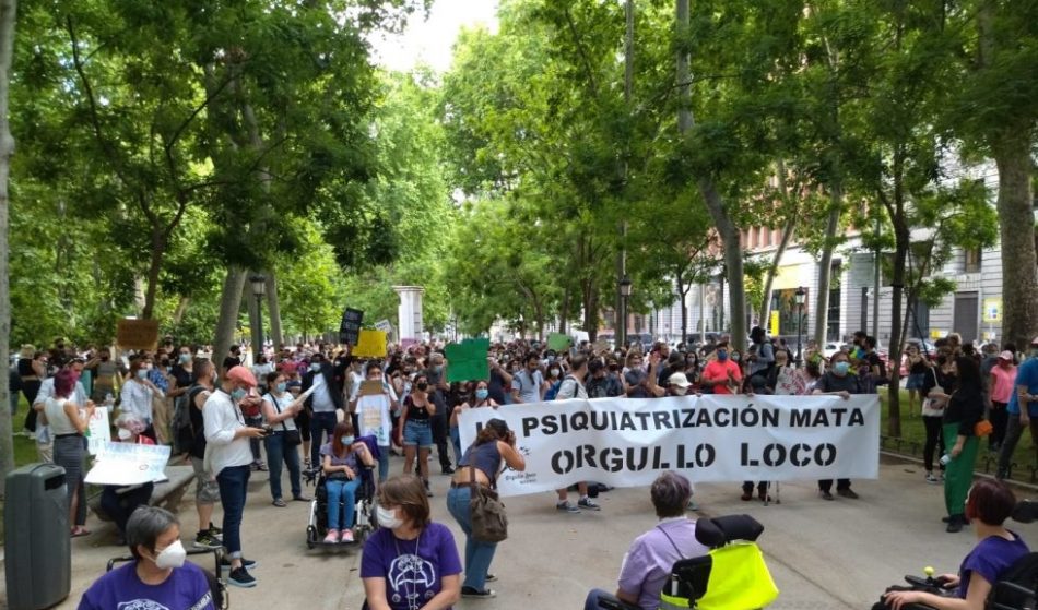 El Orgullo Loco de Madrid celebra su quinto aniversario contra la violencia psiquiátrica, la sobremedicación y el silencio
