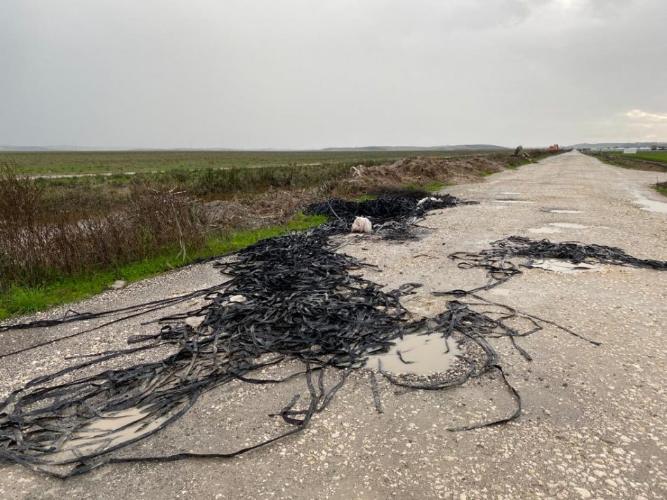 IU Sanlúcar celebra la inversión anunciada para las obras de la carretera del Práctico