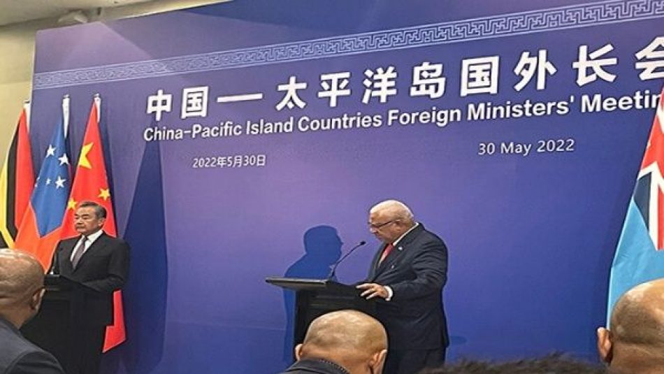 China conversa con países del Pacífico sobre acuerdo regional
