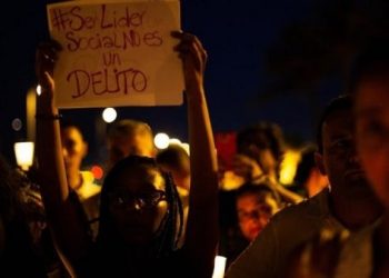 Denuncian asesinato de lideresa social en Antioquia, Colombia
