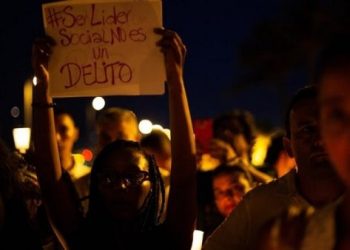 Denuncian asesinato de lideresa social en Antioquia, Colombia