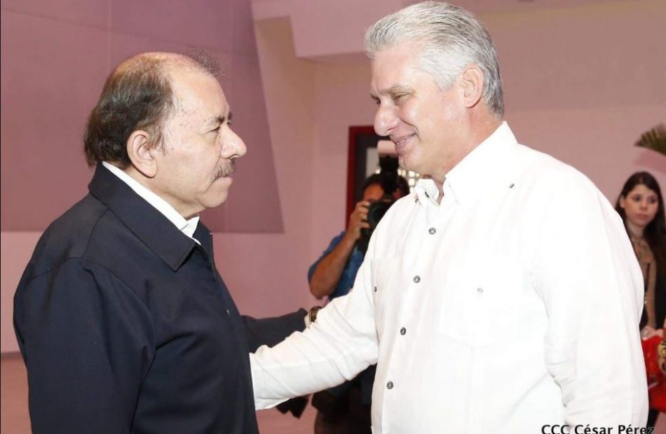 Cuba ratifica apoyo a Nicaragua por decisión de abandonar OEA