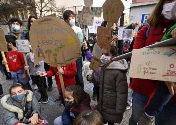 Preocupantes niveles de contaminación en los entornos de los colegios de Madrid