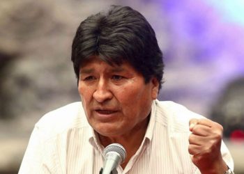 EEUU carece de moral para hablar de democracia, afirma Evo Morales