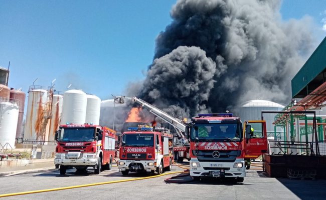 La planta que ha explotado en Calahorra había sido denunciada varias veces por Ecologistas en Acción