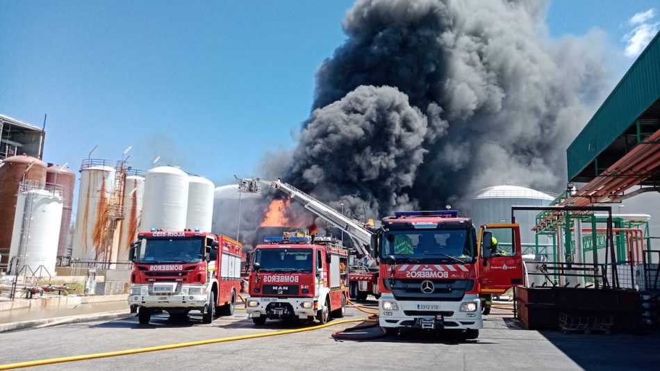 La planta que ha explotado en Calahorra había sido denunciada varias veces por Ecologistas en Acción