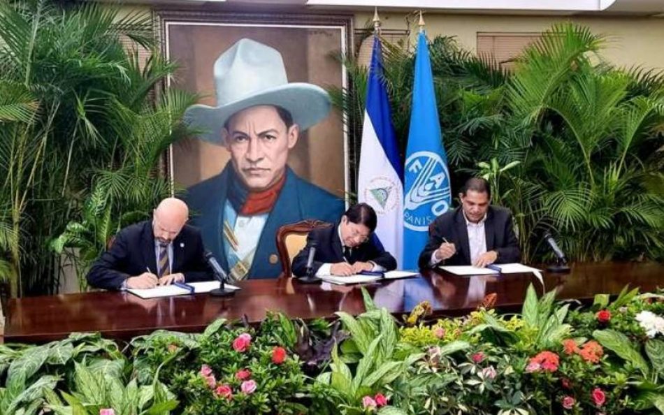 La FAO destaca las prioridades del gobierno de Nicaragua en la lucha contra la pobreza