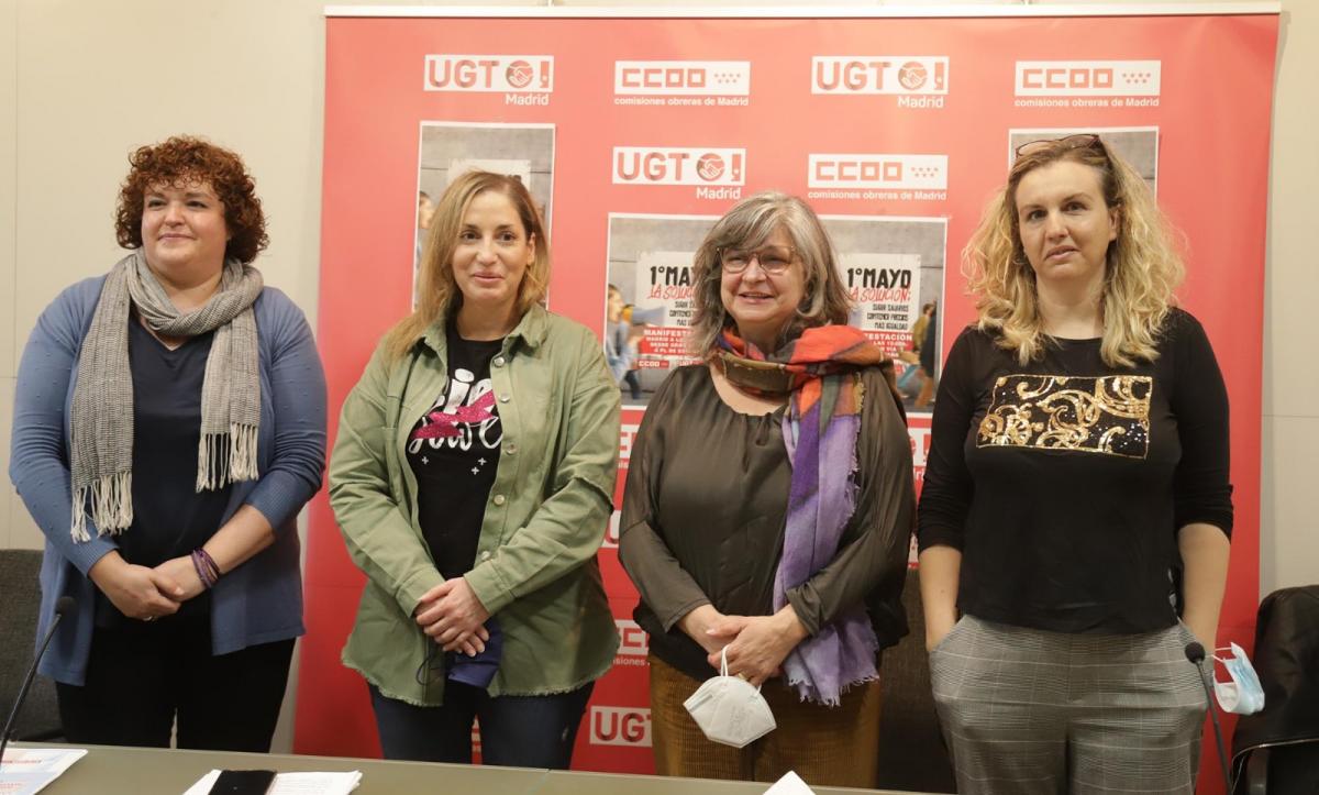 CCOO y UGT Madrid llaman a llenar las calles este 1º de Mayo - Tercera ...