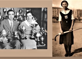 Manuel Pina y Margot Moles: campeones 90 años después