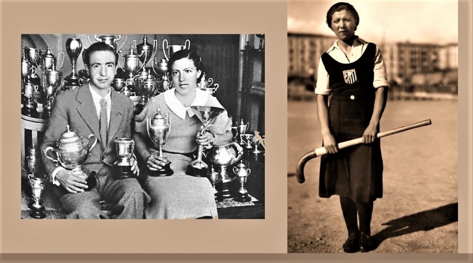 Manuel Pina y Margot Moles: campeones 90 años después