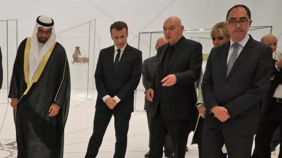 Jean-Luc Martinez, exdirector del Museo del Louvre, procesado por tráfico de antigüedades