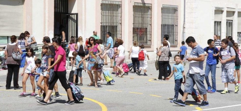 IU CyL se suma a la «revuelta escolar» exigiendo recuperar la calle para la infancia