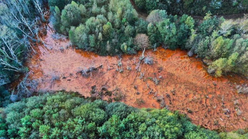 Ecologistas en Acción hace públicas las ilegalidades mineras