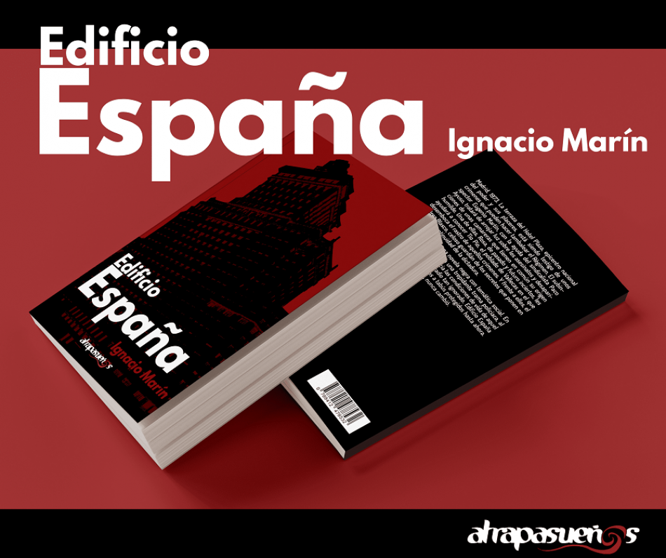 La librería Traficantes de Sueños acoge la presentación de “Edificio España”, novela negra sobre los convulsos años 70 en Madrid