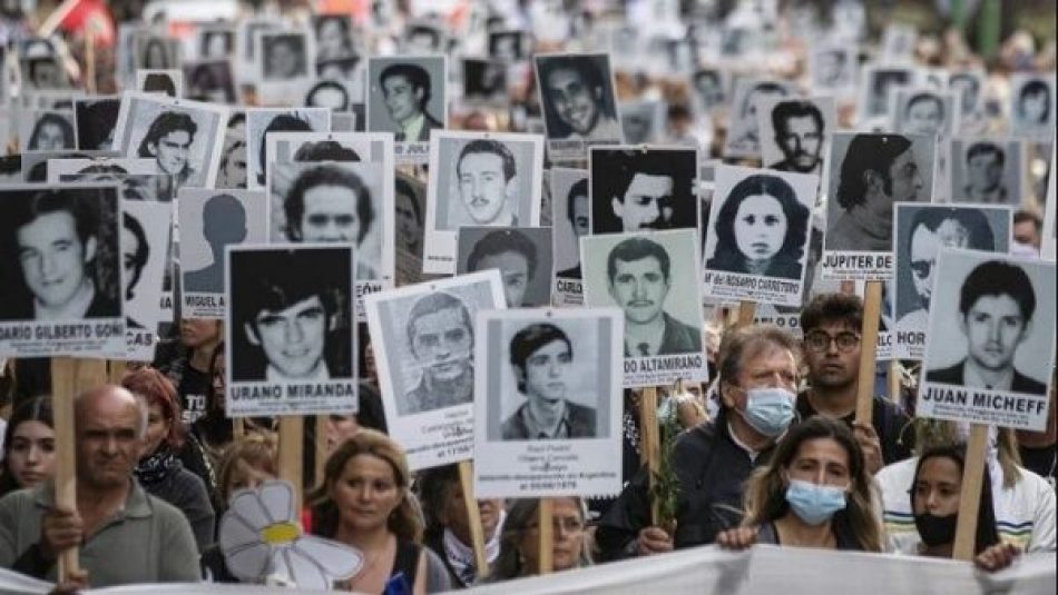 Realizan una Marcha del Silencio en Uruguay en memoria de las víctimas de la dictadura