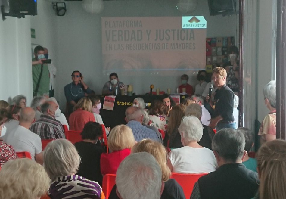 Nace la plataforma Verdad y Justicia para esclarecer la muerte de ancianos en residencias en la pandemia