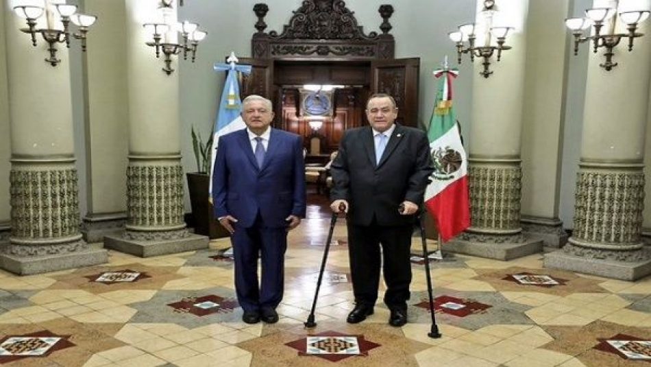 Pdte. de México insta a impulsar la unidad de América