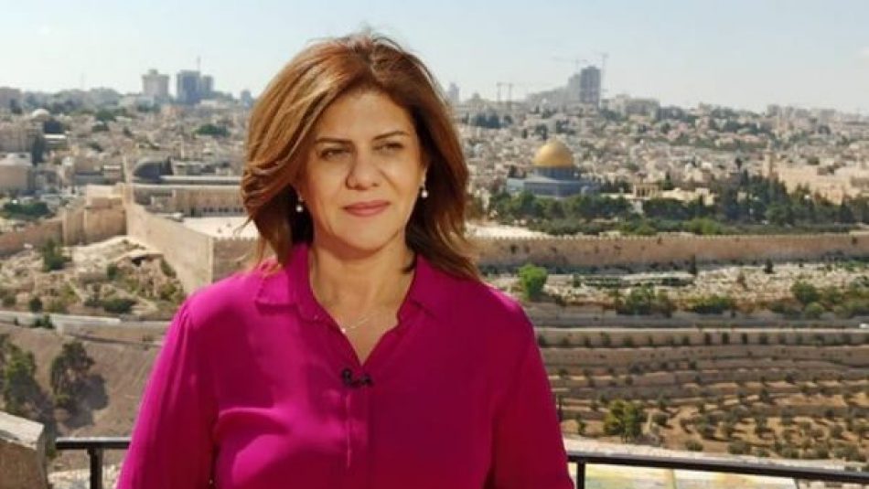 Muere una periodista palestina por fuego israelí en Cisjordania