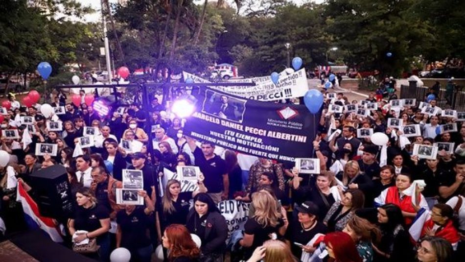 Pedirán 50 años de cárcel para el asesino del fiscal paraguayo