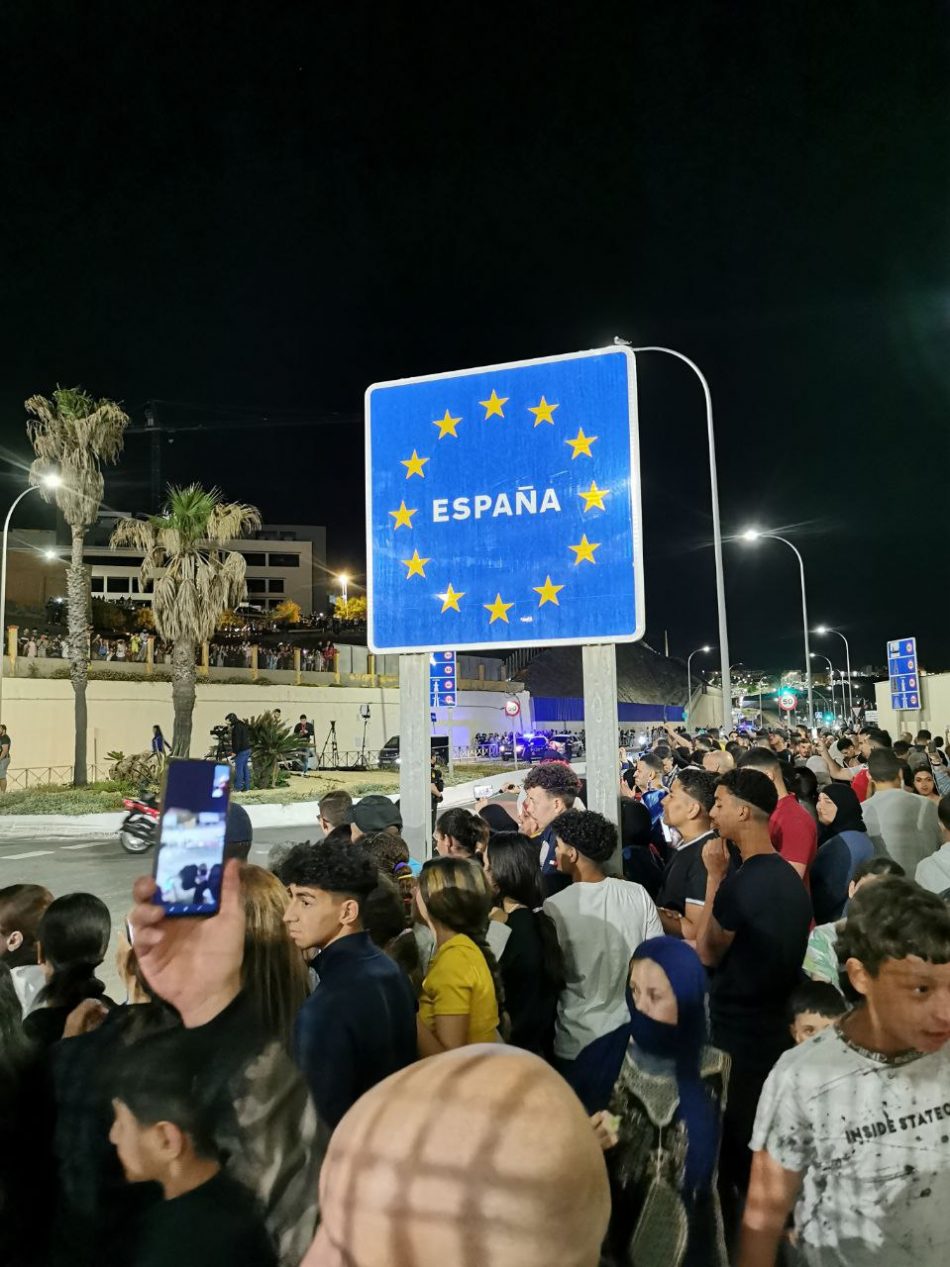 Abre la frontera terrestre entre Ceuta y Marruecos, pero en Europa una frontera abierta se traduce a seguir casi cerrada: más restricciones que nunca antes