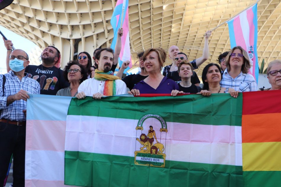 Frente LGTBIQ por una Andalucía de progreso