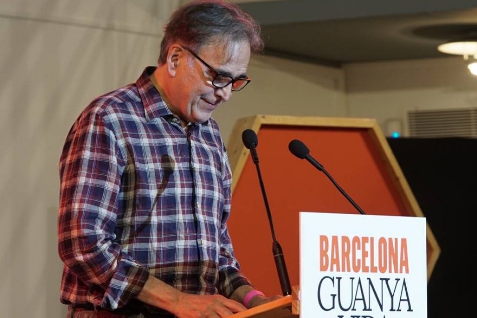 Joan Subirats: «Estic convençut que BComú pot guanyar aquestes eleccions i per això li demanem a l’Ada que segueixi liderant Barcelona»