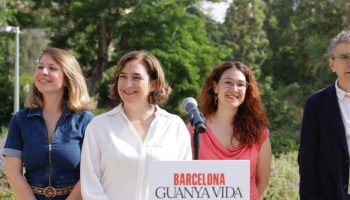 Ada Colau: «Serà un honor optar a un tercer mandat per consolidar la Barcelona del futur»
