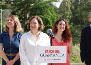 Ada Colau: «Serà un honor optar a un tercer mandat per consolidar la Barcelona del futur»