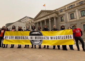 Organizaciones en defensa de los DDHH denuncian seis años de bloqueo parlamentario de la reforma de la Ley Mordaza y exigen a los partidos avanzar hacia la libertad de expresión