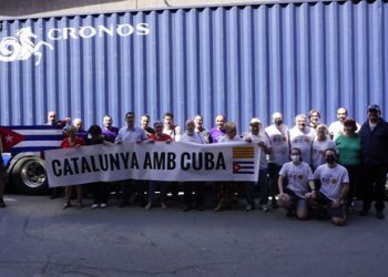 Catalunya amb Cuba: de Santa Perpètua de Mogoda salió nuevo contenedor solidario