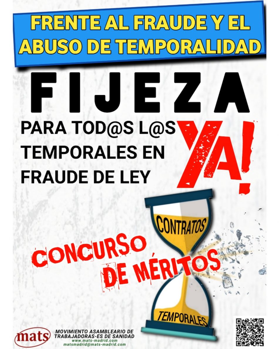 Contra el fraude y el abuso, fijeza para todos ya!