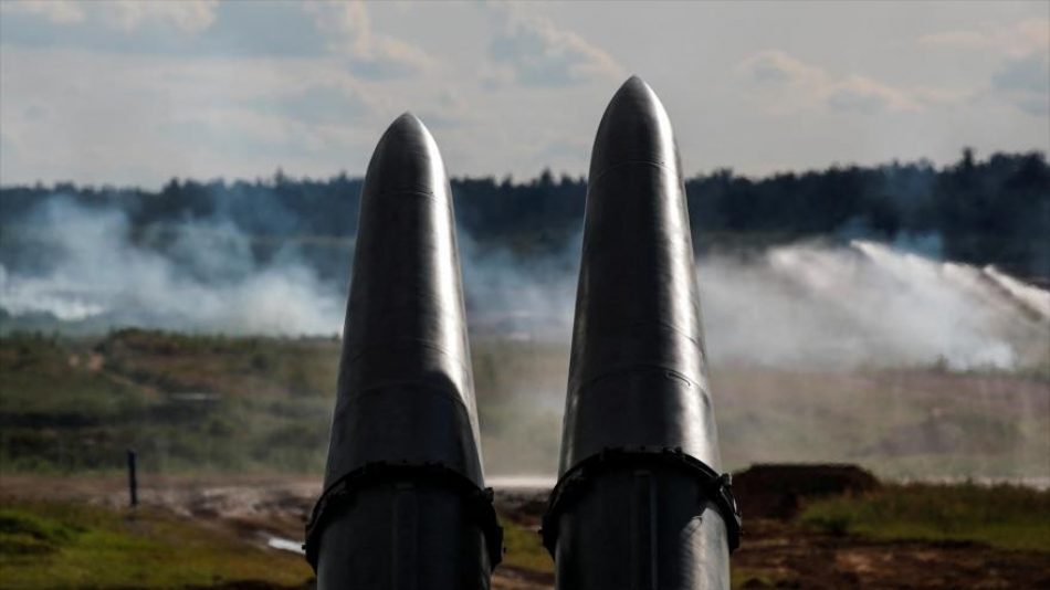Rusia alerta a OTAN: Estamos listos para instalar misiles Iskander
